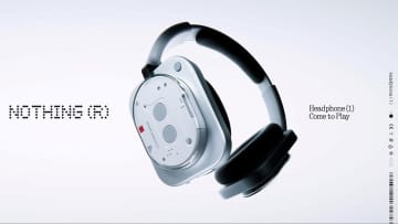 Nothingが英KEFとコラボした初のヘッドホンを発売！ANC搭載＆LDAC対応で価格は3万9,800円