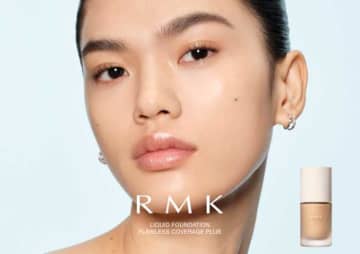 光と影を操る新感覚♡RMKファンデーションで全方位ツヤ肌に