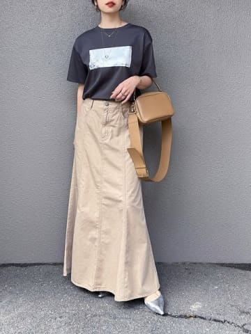 シンプルだけど上品に決まる♡大人のTシャツコーデはこう着るのが正解！夏のキレイめstyle