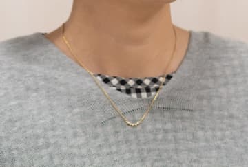 48歳働くPTA中受ママが【マネキン買い】で「コーディネートを考えるのをやめた」結果、つけっぱなしアクセサリーにたどり着いた！その深すぎるワケ