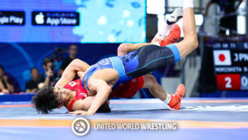 ＜レスリング＞森下大輔（日体大）が3位決定戦へ…2025年U20世界選手権・第6日（2）