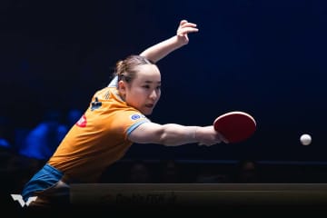 伊藤美誠が世界女王・孫穎莎からゲーム奪取もベスト4進出逃す　橋本帆乃香＆大藤沙月も中国の壁を崩せず8強終戦【ヨーロッパ・スマッシュ】
