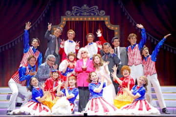 『水谷千重子50周年記念公演』明治座にて上演中！博多座,新歌舞伎座でも！笑いと感動と涙と！