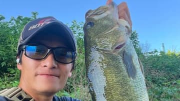 水温上昇と減水でタフな状況…。それでも“ギミスト”なら!? 「スローかつナチュラルに誘えます」