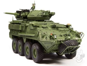 AFVクラブ「ストライカー装甲車」がアップデートされた最新型の形で立体化！ 他にもドイツレベル「MAN 10t ミルギル 8×8トラック」など最新ミリタリーモデルをご紹介！