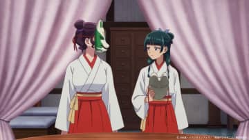 アニメ『薬屋のひとりごと』　里の秘密を知ってしまった猫猫に謎の新キャラクター“神美”の魔の手が迫る！「怖…」「ビビっちゃってまだ眠れない」