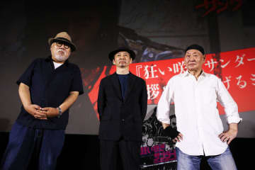 石井聰亙（現・石井岳龍）監督作品『狂い咲きサンダーロード』公開45周年記念特別復活上映で泉谷しげるが「電光石火に銀の靴」「翼なき野郎ども」「春夏秋冬」を渾身の生披露