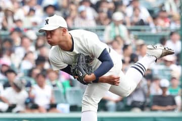 崩れ落ちる日大三エースに列島号泣「胸が痛い」「さすがに…」　終始笑顔だった背番号1に感情移入
