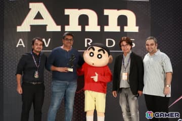 「映画クレヨンしんちゃん オラたちの恐竜日記」がインド・ANNアワード2025で最優秀外国語長編アニメーション映画賞を受賞！