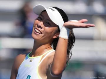 柴原瑛菜 セットを失わずに予選突破！本戦1回戦で世界35位ラドゥカヌと激突。伊藤あおいは予選決勝で敗れる[全米オープン]