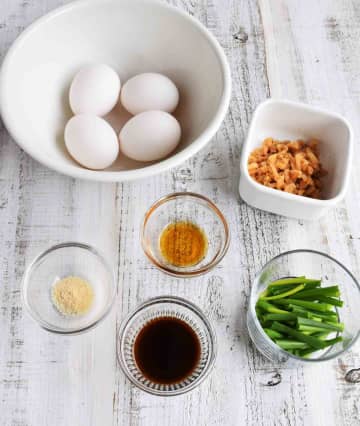 ねぎ×メンマでちょっぴり大人味♪「中華風卵焼き」の作り方