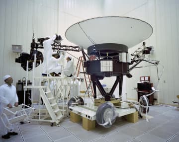 「ボイジャー2号」打ち上げから48年（1977年8月20日）