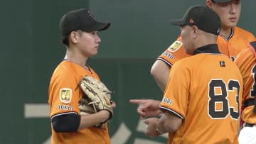 「まだいいピッチャーとは言えない」巨人・阿部監督が4勝目の井上温大に厳しいコメント