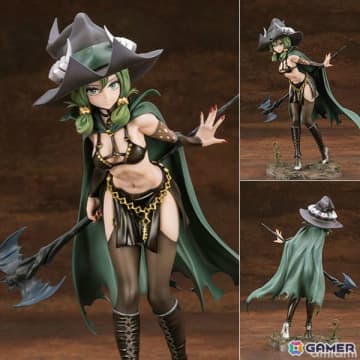 「ユニコーンオーバーロード」魔女のヤーナが1/7スケールフィギュアに！帽子はマグネットで着脱可能