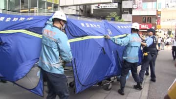 「渋谷ヒカリエ」で“催涙スプレー”噴射17人ケガ…40代の男を現行犯逮捕「頭にきてしまって思わず噴射してしまった」東京・渋谷区