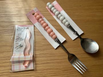 ポップでキュートな新商品！セリアの「カトラリー」で毎日の食事が楽しく♪