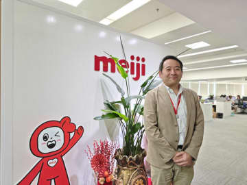 明治、中国アイス市場で成長加速　日本らしさと現地化を両立