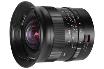 フィルターを装着できるフルサイズ対応のリーズナブルな超広角レンズ「7Artisans 14mm F2.8」