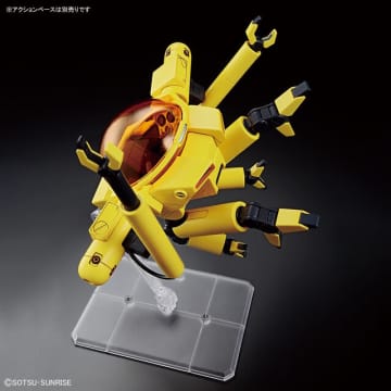 「ガンダム 逆襲のシャア」好き必見！HGガンプラ「メッド」が限定発売、ハッチの開閉ギミックやコックピット内部の形状も精密再現