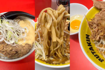 【新宿歌舞伎町の二郎系】『BUTAKIN 新宿歌舞伎町店』のプルドポーク風チャーシューは是か非か！「小ラーメン」「ミニ汁なし」「ミニチャーシュー丼」を堪能