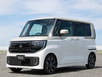 日産が新型「ルークス」を初公開。発売は2025年秋ごろの予定