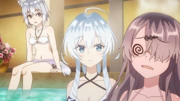 アニメ『公女殿下の家庭教師』第7話「課外授業は温泉で」のあらすじ＆先行カット解禁