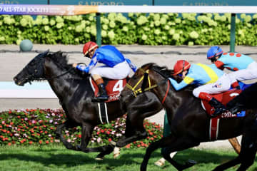 【WASJ・第2戦】ドイツのT.ハマーハンセンが制してJRA初勝利…パトリックハンサムで鮮やかに抜け出す