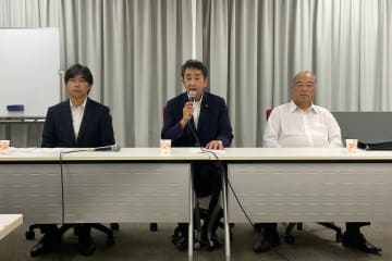 川崎市長選挙、自民市連が現職・福田紀彦氏への支援決める