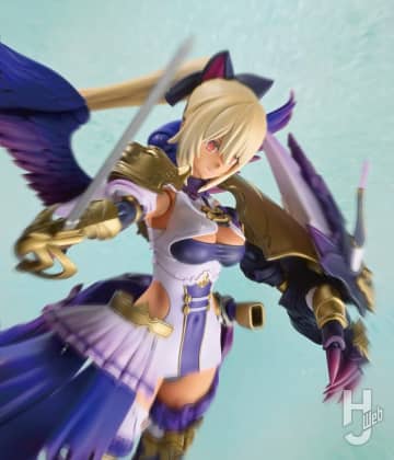 『アルカナディア』シャルメドをカラーチェンジと改造でオリジナルディアーズに！ 元のシャルメドと対になる蒼い炎の騎士「アトラスフレイムVer.」をご覧あれ