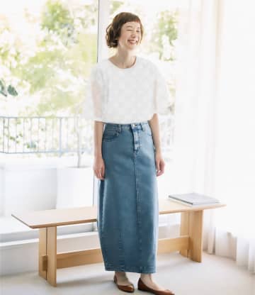 40・50代【しまむら】大人のサマ見え♡「優秀ボトムス」