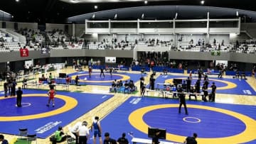 ＜レスリング＞3連覇を目指す吉田アラシ（日大）らが勝ち上がる…2025年全日本学生選手権・第3日