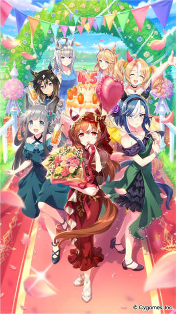 【ウマ娘4.5周年】アドマイヤグルーヴ初登場！アニメ続報＆秋公演に豪華ゲスト集結