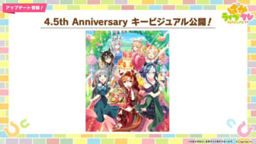 『ウマ娘』ウマさんぽ常設化、マスターズチャレンジ再挑戦など4.5周年で嬉しい機能続々！アニメ「シングレ」第2クールPVも注目【ぱかライブTV Vol.56まとめ】