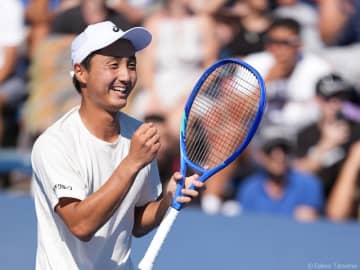 望月慎太郎 ウィンブルドンに続いて本戦入り、本戦1回戦で世界125位ガストンと対戦[全米オープン]