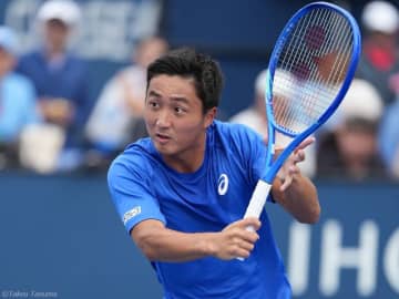望月慎太郎、2試合連続のフルセットマッチを制して予選決勝へ。清水悠太がトップ100撃破でグランドスラム初の本戦入りに王手[全米オープン]