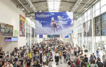中国のゲーム、ケルン国際ゲームショーに登場