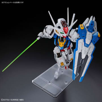 新作ガンプラ「MGSD ガンダムエアリアル」発売！パーメットスコア・シックスに到達した状態も再現