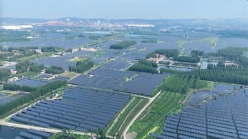 中国の発電設備容量、7月末は36億7千万キロワット