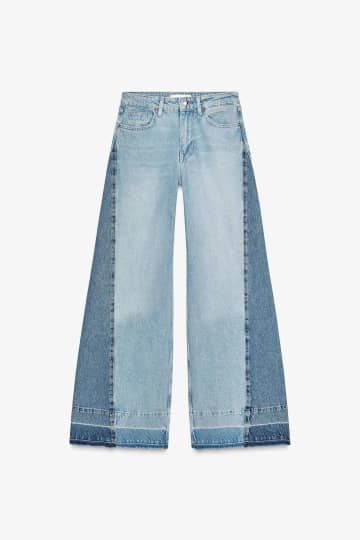 地味見えを解決！【ZARA】ちょっと一癖、な「デニム」が使える！