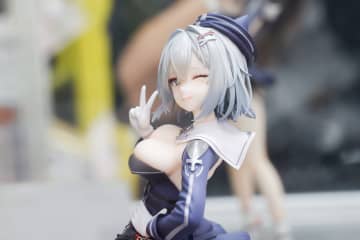 これぞ見返り美人！「アズールレーン ヤーデ」【あみあみ展示撮り下ろし】鉄血所属の軽空母を立体化