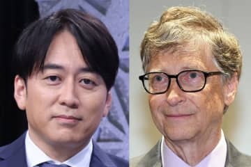 ビル・ゲイツ氏のＴＶ出演ギャラは「最中とコーラ２本」 安住紳一郎氏が明かす