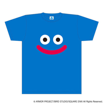 『ドラクエ』人気の「スマイルスライム」新グッズが可愛い！インパクト抜群なTシャツから、実用的な折りたたみ傘まで