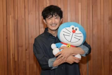 「ドラえもん」に津田健次郎が初出演！“かっこいいドラえもん”を演じる!? 「いつか出演したいな～と思っていた」
