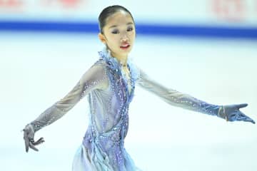 日本女子フィギュア15歳に海外熱視線！ 現役中学生がジュニアGP初優勝「脚光を浴びた！」