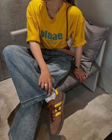 おしゃれさんが履く【adidas】が素敵、、♡ 即真似したい「スニーカーコーデ」