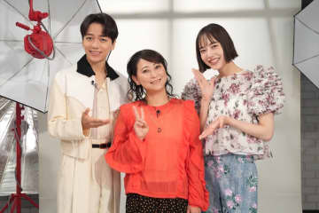 友近が『おしゃれクリップ』に登場　キャラに隠れた素顔を近藤春菜、中川家・礼二が証言