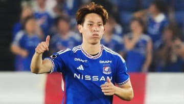 横浜FM植中朝日のキックで…DAZN解説者「レッドでも…」町田MF相馬勇紀に直撃