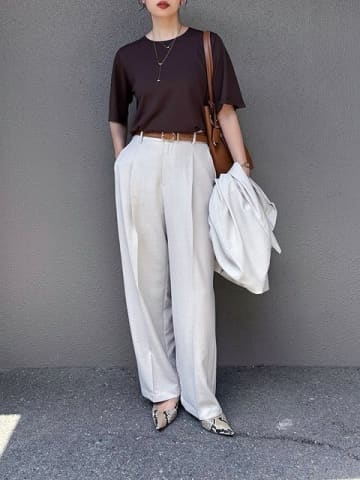 秋の先取りは「ブラウン」が断トツで推せる♡おしゃれさんに学ぶ！大人の垢抜けコーデ