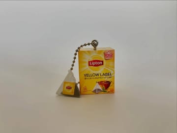 【ガチャ】眺めていたくなる可愛さ「リプトンチャーム」