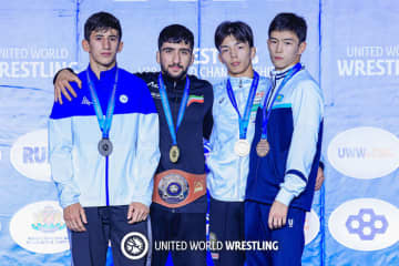 ＜レスリング＞森下大輔（日体大）が銅メダル…2025年世界選手権・第7日（1）